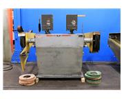 10HP Motor 2Hd Heads G  P Grinding  Polishing 2MVS-1000, 2008, INDEPENDENT V/S DRIVES BUFF