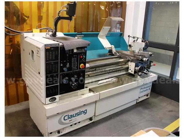 15&quot; Swing 50&quot; Centers Clausing-Colchester 15&quot; Professional Series ENGINE LATHE, Vari-Speed, Inch/Metric,Gap,Taper, AcuRite,4-Jaw,