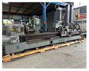 28" Swing 192" Centers Monarch 613 ENGINE LATHE, Inch/Metric,Taper,3 Steady Rest