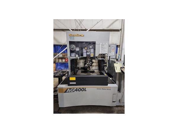 Sodick AG400L, 2012, WIRE-TYPE EDM