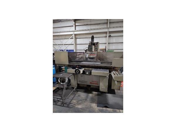 20&quot; Width 36&quot; Length Okamoto ACC-20.36EX, 2001, fanuc mdi control, prog. Cycles SURFACE GRINDER, PROG. DRESSING, EMC, COOLANT