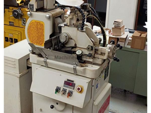 1.5&quot; Dia. Cap 7.5hp Motor HP Royal Master TG12X4, 2004 HYD. DRESSERS, WORKREST, COOLANT CENTERLESS GRINDER