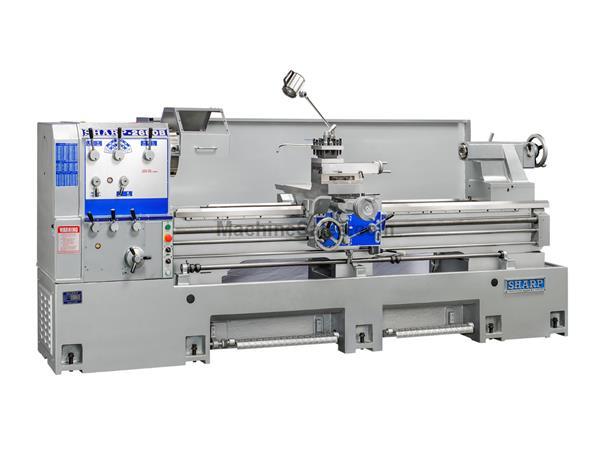 26&quot; Swing 60&quot; Centers Sharp 2660B ENGINE LATHE, D1-11 Camlock 4-1/2&quot; bore; 15 HP precision lathe