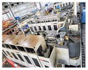 Mazak FH6000 3-Machine CNC Horizontal FMS with Palletech System