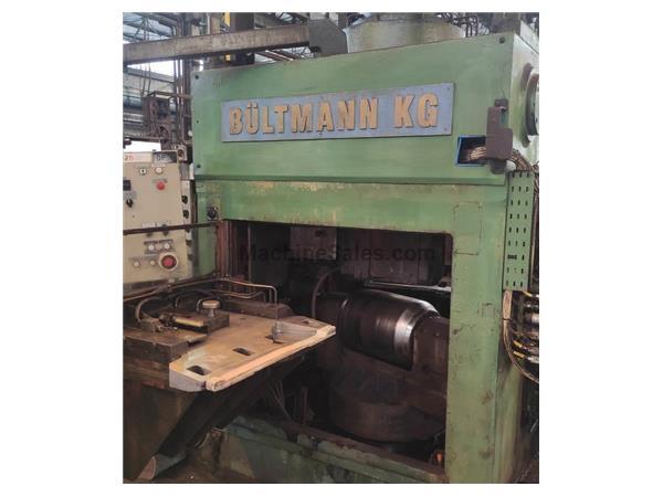 BULTMANN MODEL BWRPM 80-7 TWO ROLL STRAIGHTENING MACHINE WITH 2 72.5kw DIRVE MOTORS,
STOCK # 14494