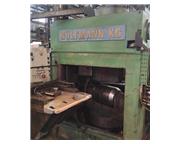 BULTMANN MODEL BWRPM 80-7 TWO ROLL STRAIGHTENING MACHINE WITH 2 72.5kw DIRVE MOTORS,
STOCK