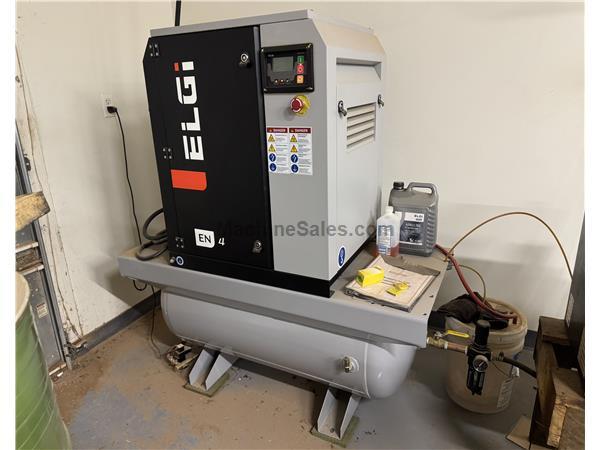 2018 ELGI EN4-125 Rotary Air Compressor