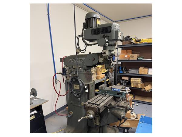 Millport 3HV Vertical Knee Mill