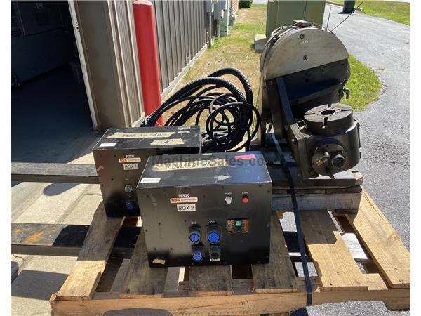 NSK 4th/5th Axis rotary table
