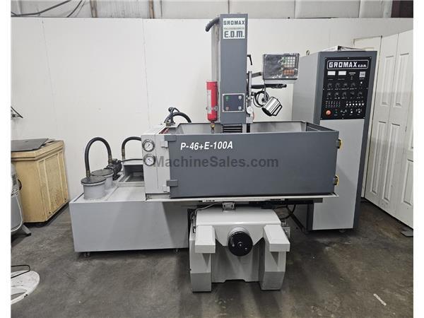 2013 Gromax P46 + E100 Manual Sinker EDM