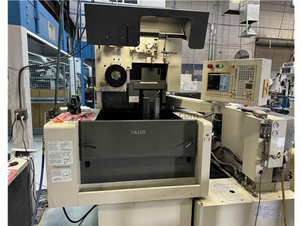 Mitsubishi FA-10S WIRE EDM, 2006