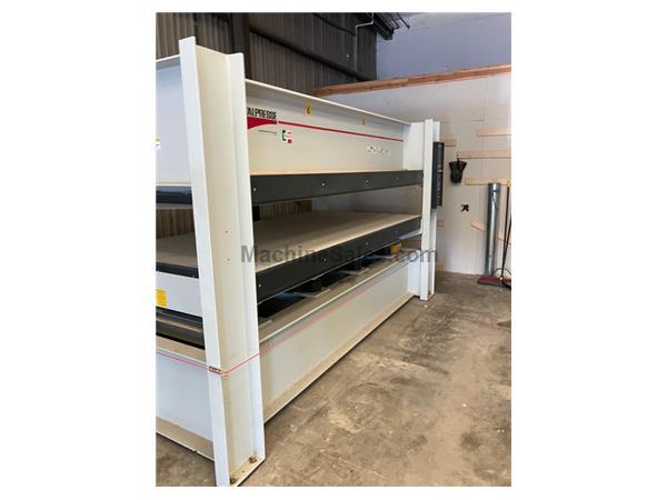 2023 ITALPRESSE XL/8 Hydraulic Hot Press RTR#5043343-01