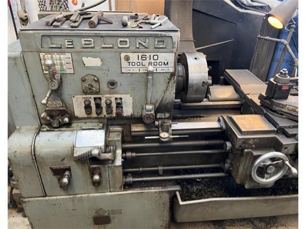 LEBLOND MODEL 1610 ENGINE LATHE