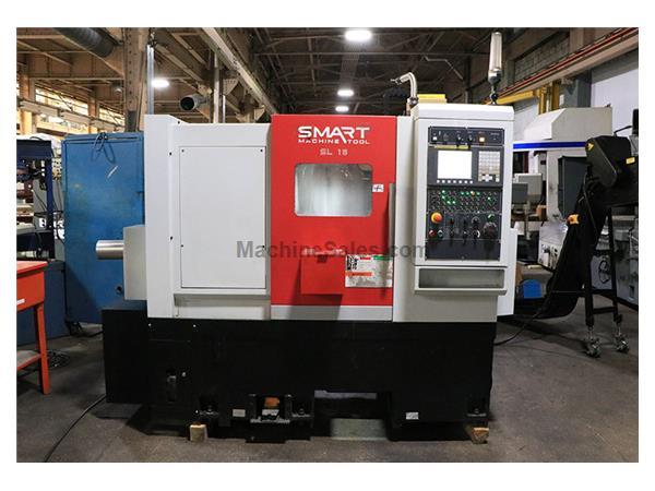 SMART MODEL: SL-15 CNC TURNING CENTER - NEW: 2020