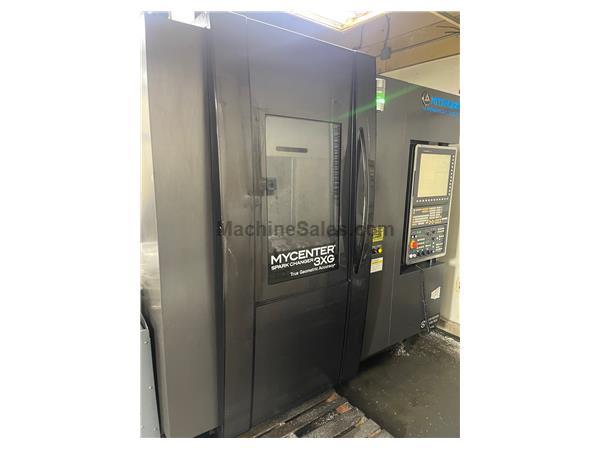 KITAMURA VERTICAL MACHINING CENTER MODEL: MYCENTER 3XG SPARKCHANGER
