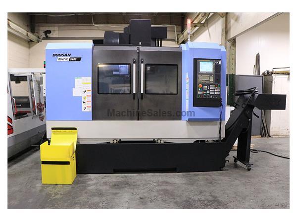 DOOSAN MYNX 5400 CNC VERTICAL MACHINING CENTER - NEW: 2015