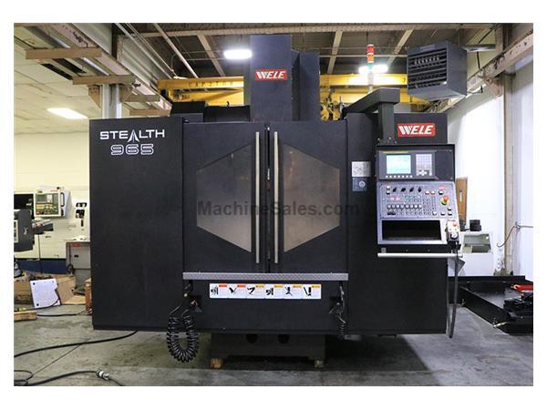 TOYODA WELE AA956 CNC VERTICAL MACHINING CENTER - NEW: 2012