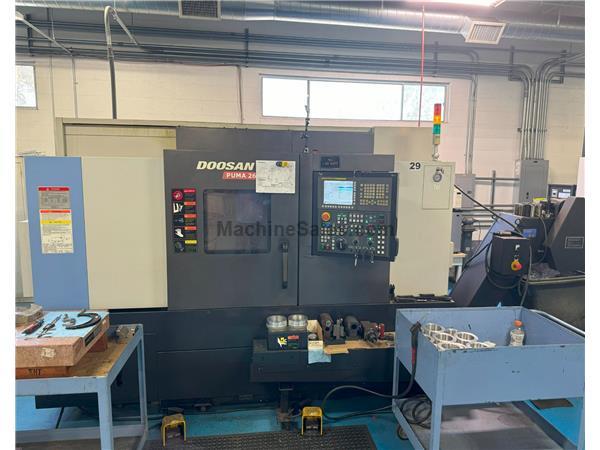 DOOSAN PUMA 2600SY CNC TURNING CENTER - NEW: 2011
