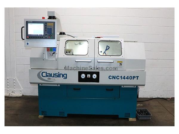 CLAUSING CNC1440PC CNC LATHE - NEW: 2021