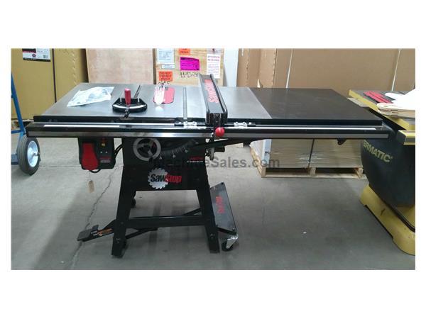 Cont Saw 10&quot; 1.75hp Saw Stop