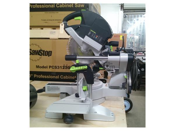 Miter Saw 10&quot; Cmpd Sld DB Fstl