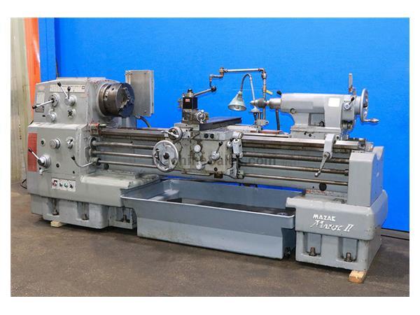 21&quot;/28&quot; x 60&quot; MAZAK MODEL: MARK II GAP BED LATHE - NEW: 1978