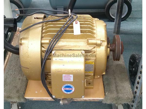 Motor 25/3 230/260V Baldor