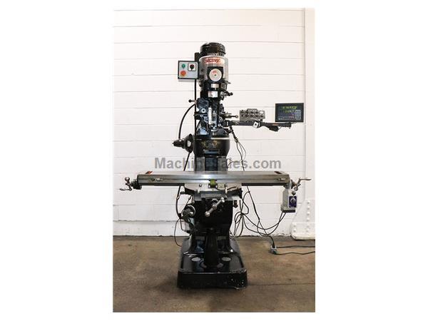 VECTRAX MODEL: CL VERTICAL MILLING MACHINE - NEW: 2016