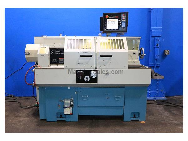16&quot; X 30&quot; TRAK MODEL: 1630HS-SX CNC/MANUAL FLAT BED LATHE - NEW: