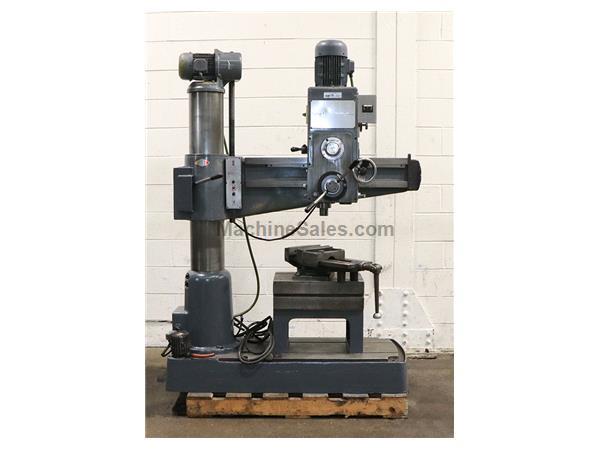 2'9" X 8" WILLIS BERGONZI RADIAL DRILL MODEL: FM-850 -NEW: 19