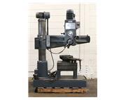 2'9" X 8" WILLIS BERGONZI RADIAL DRILL MODEL: FM-850 -NEW: 19