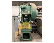 Minster Super Speed OBS 60 ton OBI press, 32" x 21" Bolster, Mode