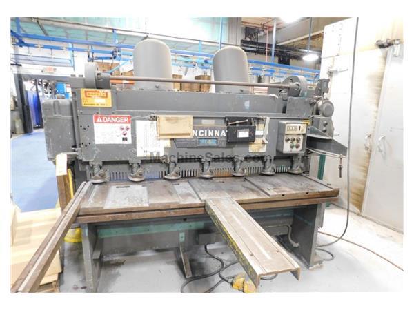 Cincinnati 1406-R 3/16 x 6&#39; Mechanical Shear, Squaring Arm, Front Supt