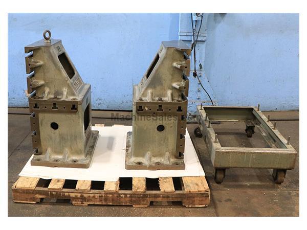 Devlieg Cast Iron Angle Plates - 30&quot;H x 16-1/2&quot;W x16&quot;D