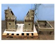 Devlieg Cast Iron Angle Plates - 30"H x 16-1/2"W x16"D