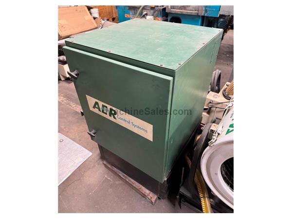 AER Control Systems DC-800, 800 CFM, 55 sq. ft. filter area, 1 HP