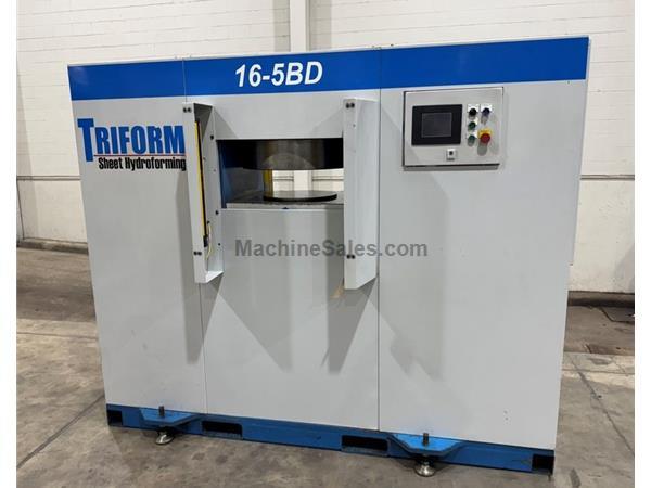500T Beckwood Triform 16-5BD, 16&quot;&#216; Blank, 5&quot; Tool Clearance,