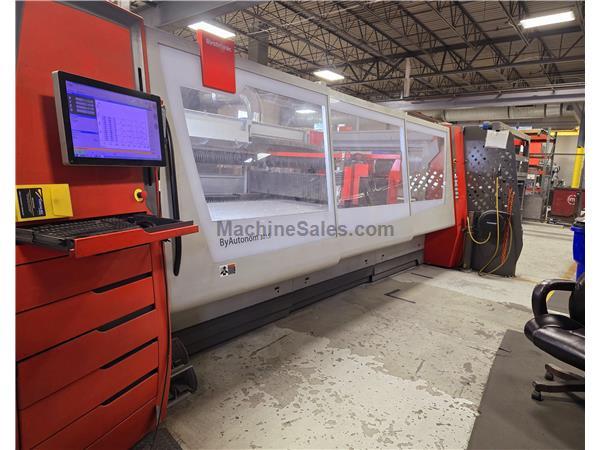 2013 - 6000 Watt Bystronic Autonom 3015 CNC Lase