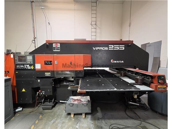 2000 - 22 Ton Amada Vipros 255 CNC Turret Punch