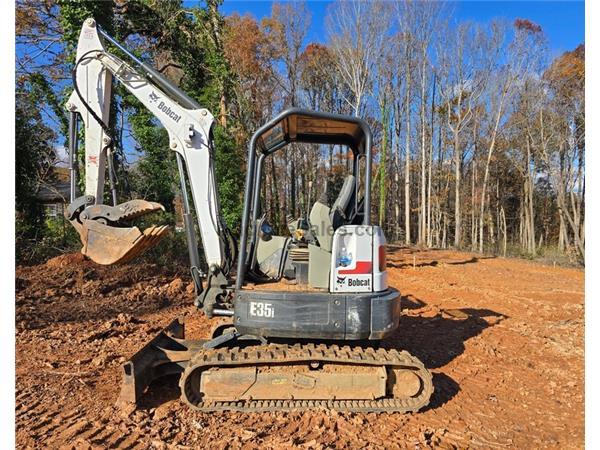 2017 Bobcat E35I Mini Excavator w/ Bucket RTR#4103270-01