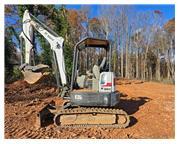 2017 Bobcat E35I Mini Excavator w/ Bucket RTR#4103270-01