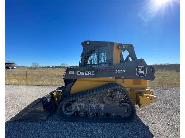 2024 John Deere 325G Compact Track Loader RTR#4123360-01