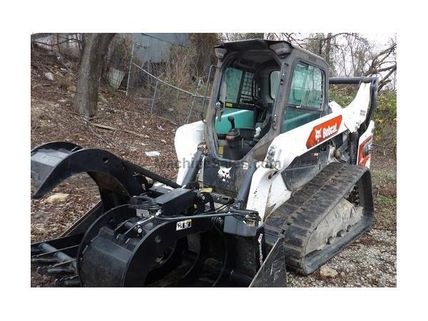 2021 Bobcat T76 Track Loader w/Bucket &amp; Grapple RTR#5013748-01