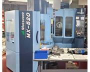 MATSUURA MX-520 PC4, 5 Axis Trunnion, 90 ATC, 12000 RPM CNC Vertical Machining Center, 900