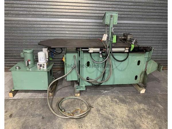 FENN Hydraulic Swager Feed Table 14355