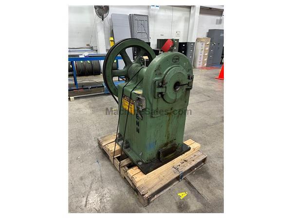 1.75&quot; FENN MODEL 3F 2 DIE ROTARY SWAGING MACHINE, 0.625&quot; (15.875mm) SOLID CAPACITY  (14484)