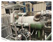 1250 MT PRESEZZI BRASS ROD OIL HYDRAULIC EXTRUSION PRESS  LINE W/ OCN HANDLING SYSTEM  Sto