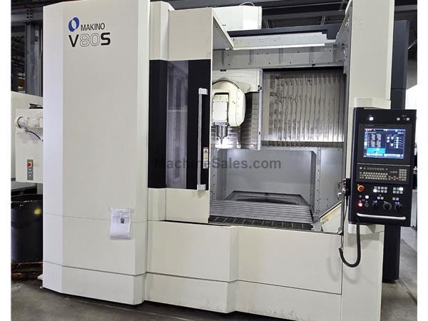 Makino V80S 5 Axis CNC Machining Center