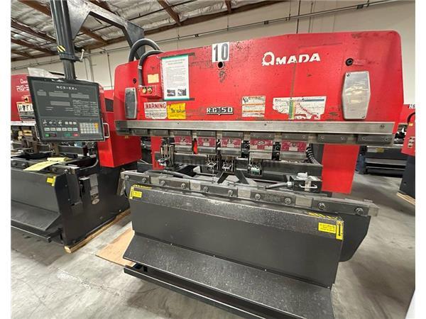 1994 - 55 Ton Amada RG-50 CNC Press Brake