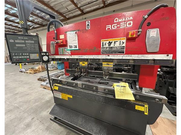 1996- 55 Ton Amada RG-50 CNC Press Brake